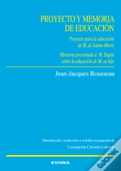 Capa do artigo Proyecto Y Memoria De Educación