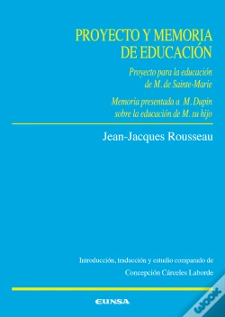 Capa do artigo Proyecto Y Memoria De Educación