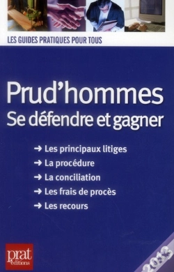 Capa do artigo Prud Hommes Se Defendre Et Gagner 2013