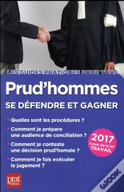 Capa do artigo Prud Hommes Se Defendre Et Gagner 2017