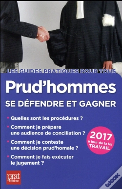 Capa do artigo Prud Hommes Se Defendre Et Gagner 2017