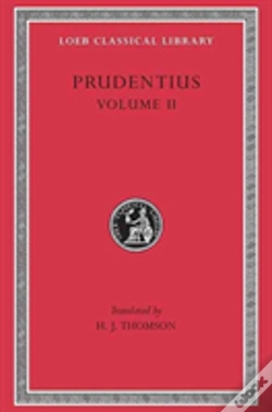 Capa do artigo Prudentius, Volume Ii