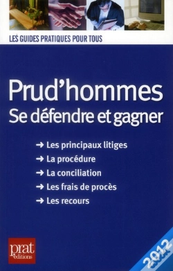 Capa do artigo Prudhommes Se Defendre Et Gagner 2012