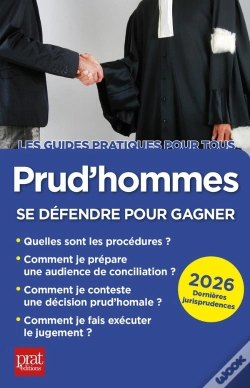 Capa do artigo Prud'Hommes, Se Défendre Pour Gagner 2026 (Édition 2026)
