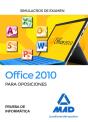 Prueba De Informática Office 2010. Simulacros De Examen - Preview