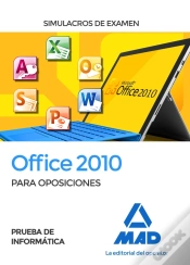 Capa do artigo Prueba De Informática Office 2010. Simulacros De Examen