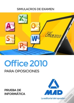 Capa do artigo Prueba De Informática Office 2010. Simulacros De Examen