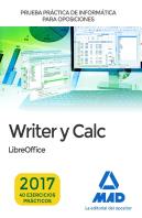 Prueba Práctica De Informática: Writer Y Calc