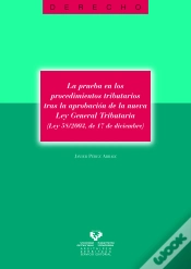 Capa do artigo Prueba Procedimientos Tributarios Aprobacion Nueva L.G.T