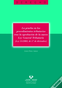 Capa do artigo Prueba Procedimientos Tributarios Aprobacion Nueva L.G.T