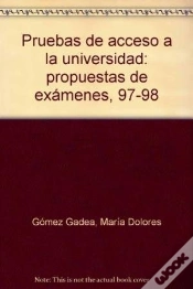 Capa do artigo Pruebas De Acceso A La Universidad