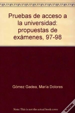 Capa do artigo Pruebas De Acceso A La Universidad