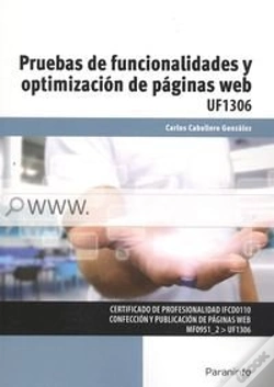 Capa do artigo Pruebas De Funcionalidades Y Optimizacion De Paginas 