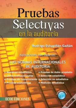 Capa do artigo Pruebas Selectivas En La Auditoría - 2da Edición