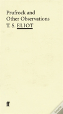 Capa do artigo Prufrock And Other Observations