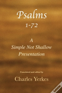 Capa do artigo Psalm 1-72, A Simple Not Shallow Presentation