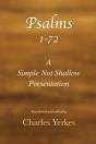 Psalm 1-72, A Simple Not Shallow Presentation - Preview