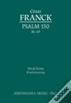 Psalm 150, M. 69 - Vocal Score