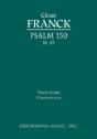 Psalm 150, M. 69 - Vocal Score - Preview