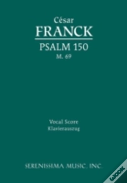 Capa do artigo Psalm 150, M. 69 - Vocal Score