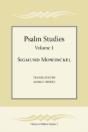 Psalm Studies, Volume 1 - Preview