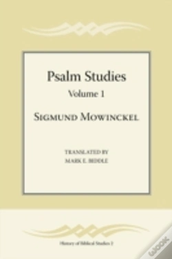 Capa do artigo Psalm Studies, Volume 1