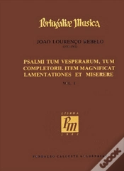 Capa do artigo Psalmi Tum Vesperarum, Tum Completorii - Volume I