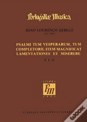 Capa do artigo Psalmi Tum Vesperarum, Tum Completorii - Volume II