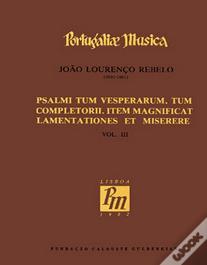 Psalmi Tum Vesperarum, Tum Completorii - Volume III