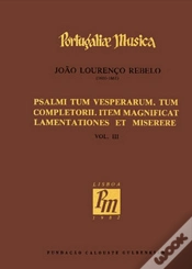 Capa do artigo Psalmi Tum Vesperarum, Tum Completorii - Volume III