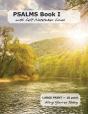 Psalms Book I With Left Notetaker Lines - Preview