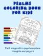 Psalms Coloring Book For Kids - Preview