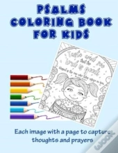 Psalms Coloring Book For Kids