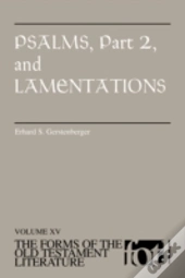 Psalms, Part 2 And Lamentations