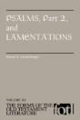 Psalms, Part 2 And Lamentations - Preview