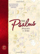 Psalms: Poetry On Fire Devotional Journal