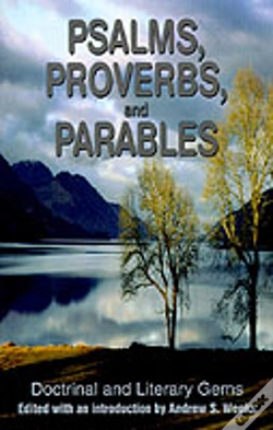 Capa do artigo Psalms, Proverbs, And Parables