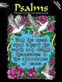 Psalms Stained Glass Coloring Book - Preview