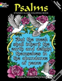 Capa do artigo Psalms Stained Glass Coloring Book