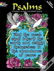 Capa do artigo Psalms Stained Glass Coloring Book