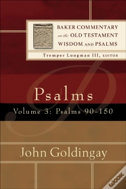 Capa do artigo Psalms : Volume 3 (Baker Commentary On The Old Testament)