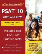 Capa do artigo Psat 10 Prep 2020 And 2021 With Practice Tests (Includes Two Psat 10 Practice Tests)