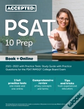 Capa do artigo Psat 10 Prep 2021-2022 With Practice Tests
