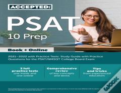 Psat 10 Prep 2021-2022 With Practice Tests
