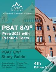 Psat 8/9 Prep 2021 With Practice Tests