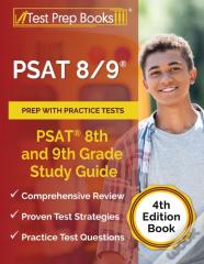 Psat 8/9 Prep With Practice Tests