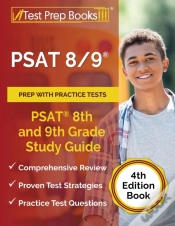 Capa do artigo Psat 8/9 Prep With Practice Tests
