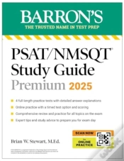Capa do artigo Psat/Nmsqt Premium Study Guide: 2025: 2 Practice Tests + Comprehensive Review + 200 Online Drills
