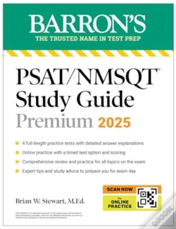 Capa do artigo Psat/Nmsqt Premium Study Guide: 2025: 2 Practice Tests + Comprehensive Review + 200 Online Drills