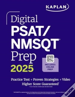 Capa do artigo Psat/Nmsqt Prep 2026: Includes A Full Length Practice Test + 100s Of Practice Questions + 1 Year Access Online Quizzes And Video Instruction